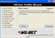 M6.Net Traffic Wizard screenshot